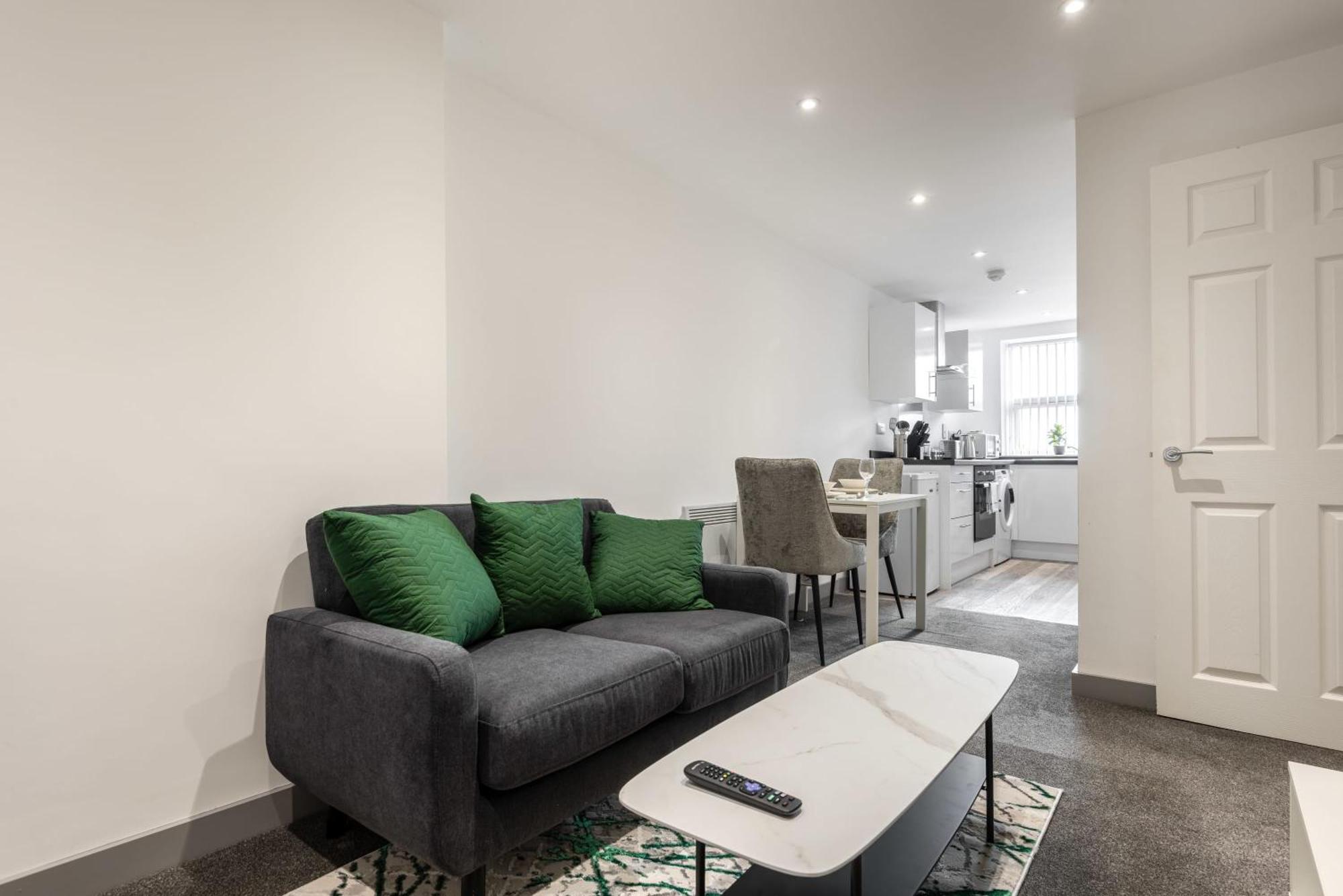 Perfect 1 Bed Budget Flat In Central Doncaster Extérieur photo