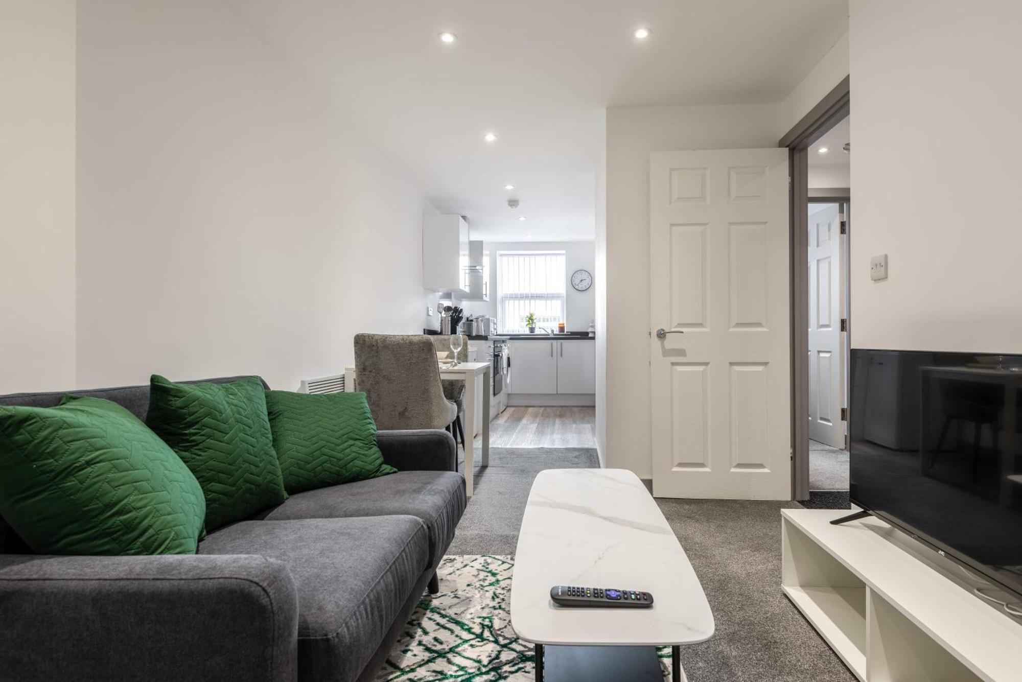Perfect 1 Bed Budget Flat In Central Doncaster Extérieur photo
