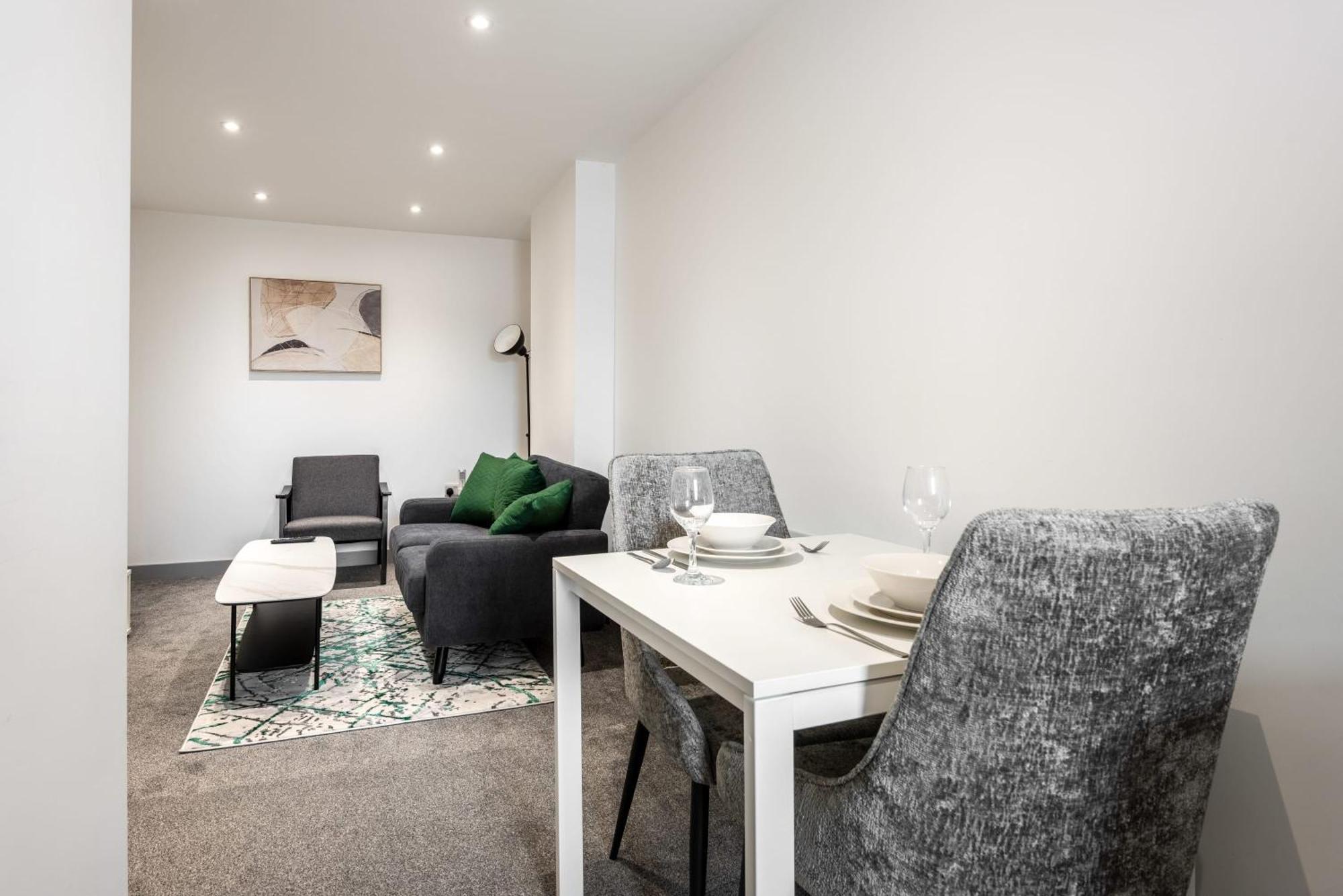 Perfect 1 Bed Budget Flat In Central Doncaster Extérieur photo